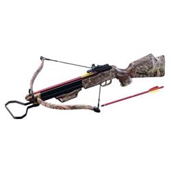 150LBS CAMOUFLAGED HUNTING CROSSBOW