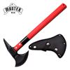 Image 1 : 17" RED HANDLE AXE W/SHEATH