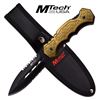 Image 1 : MTECH 9" FIXED BLADE KNIFE