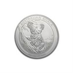 2015 Australia 1 kilo Silver Koala BU