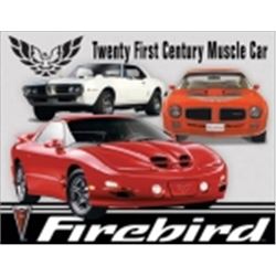 Pontiac Firebird Tribute METAL SIGN