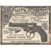 Image 1 : S&W 1892 GOV CONTRACTS METAL SIGN