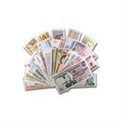 50 World Bank Notes Unc (50 Different Countries)