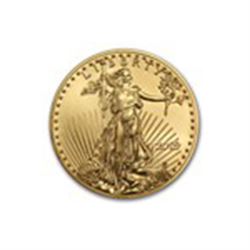 2015 1 oz Gold American Eagle BU