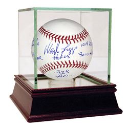 WADE BOGGS AUTOGRAPHED OFFICIAL MAJOR LEAGUE BASEBALL M