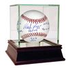 Image 1 : WADE BOGGS AUTOGRAPHED OFFICIAL MAJOR LEAGUE BASEBALL M