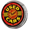 Image 1 : 17" RED NEON CLOCK