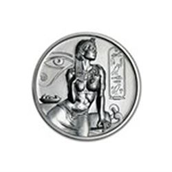 2 oz Silver Round - Cleopatra