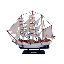 Hand Made Gorch Fock 14"
