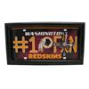 Image 1 : Redskins License Plate Clock
