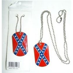 CONFEDERATE DOG TAG