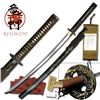 Image 1 : HAND FORGED RYUMON SAMURAI SWORD W/ 1060 HIGH CARBON ST