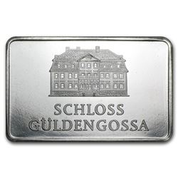 1 oz Silver Bar - Geiger Edelmetalle