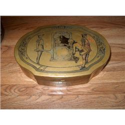 Antique Vintage Schrafft's Candy Tin Box, Boston, Mass.