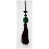 Image 1 : Natural GREEN JADE CHINESE GOOD LUCK CHARM