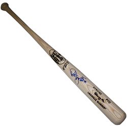 ROBIN YOUNT MILWAUKEE BREWERS AUTOGRAPHED LOUISVILLE SL