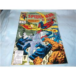 Vintage Marvel Comic Book, Guest Starring Fantastic Fou