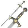 Image 1 : 40.5" MEDIEVAL STYLE CRUSADER SWROD