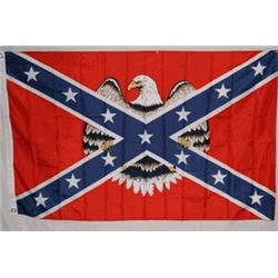 REBEL EAGLE FLAG 3' X 5'