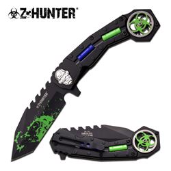 ZOMBIE HUNTER 5" CLOSED S/A POCKET KNIFE