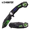 Image 1 : ZOMBIE HUNTER 5" CLOSED S/A POCKET KNIFE