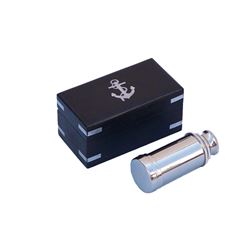Nautical Deluxe Class Scout's Chrome Spyglass Telescope