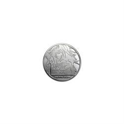 1 oz Silver Round - Lion (Atlantis Mint)
