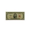 Image 1 : 1953 thru 1953-C $5.00 U.S. Note Red Seal VG/VF