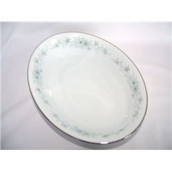 Vintage Noritake Bowl, Inverness, Oval Serving Bowl