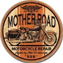 Mother Road Repair METAL SIGN