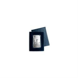 1 oz Silver Bar - Female Golfer (w/Gift Box & Capsule)