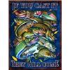 Image 1 : Fishing - If You Cast It METAL SIGN