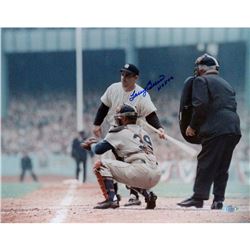 YOGI BERRA NEW YORK YANKEES AUTOGRAPHED 11X14 HORIZONTA