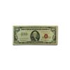 Image 1 : 1966 $100 U. S. Note Red Seal Fine