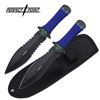 Image 1 : PERFECT POINT 7.5" 2 PIECE THROWING KNIFE SET