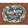 Image 1 : Ford - Historic Logo METAL SIGN