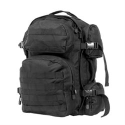 BLACK TACTICAL BACKPACK