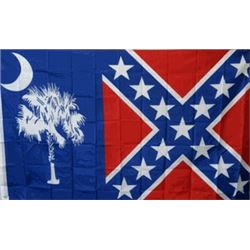 SOUTH CAROLINA BATTLE FLAG 3' X 5'