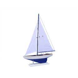 Hand Made Pacific Sailboat 25 