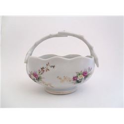 Vintage China Basket, Nippon Yoko Boeki Co