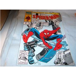 Vintage Marvel Comic Book, Spiderman, There's Something