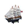 Image 1 : Hand Made Master And Commander HMS Surprise 7"