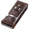 Image 1 : Visol Alton Brown Leather Cigar Case