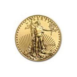 2014 1/10 oz Gold American Eagle BU