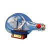 Image 1 : Hand Made Bluenose Sailboat in a Bottle 7"