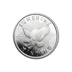 1/2 oz Silver Round - Sunshine Mint (V2)