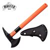 Image 1 : 17" ORANGE HANDLE AXE W/SHEATH