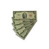 Image 1 : 1953s $2.00 U.S. Notes Red Seal VG/VF (Lot of 5)