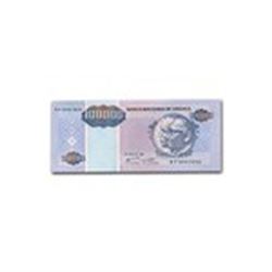 1995 Angola 100000 Kwanzas Reajustados Unc Moringue Mas