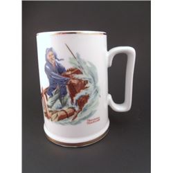 Coffee mug, Norman Rockwell Museum "Braving the Storm",